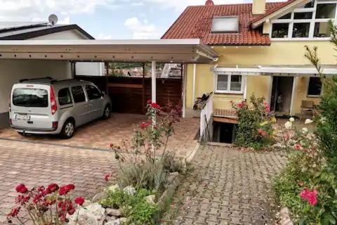 Schoene Ferienwohnung Mit Terrasse Malterdingen Eksteriør billede